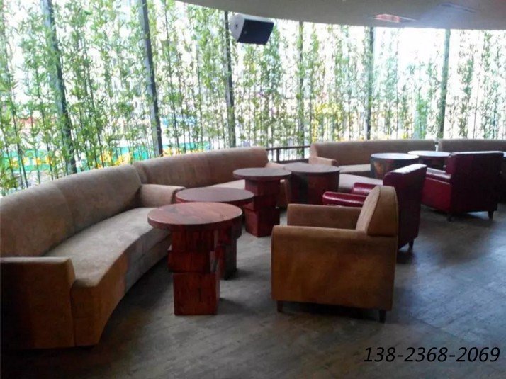 吧臺吧椅|酒吧家具工程案例展示圖！