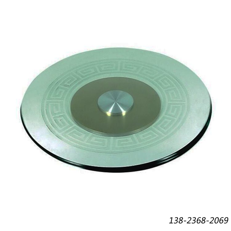 餐桌玻璃轉(zhuǎn)盤，鋼化圓桌玻璃圓轉(zhuǎn)盤，12mm厚