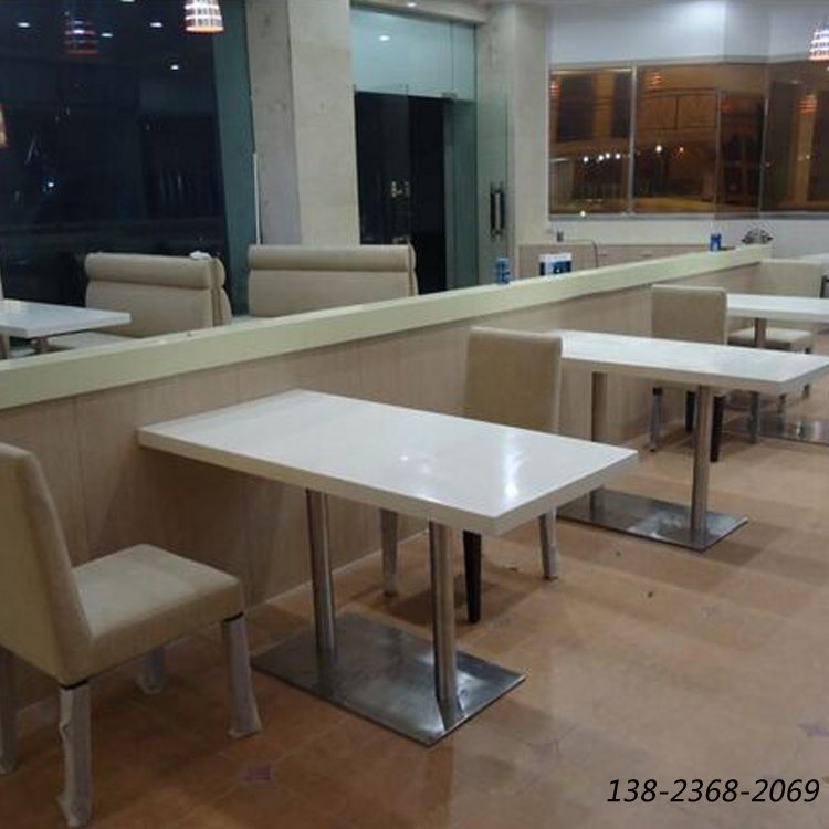 茶餐廳餐桌尺寸，四人餐桌，桌子定做公司