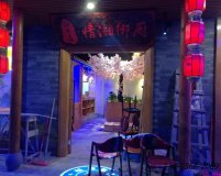 湘菜館餐桌椅訂做_做舊家具之情湘御廚案例！